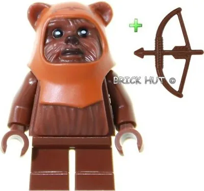 Buy Lego Star Wars - Wicket Ewok Figure + Crossbow - Bestprice - 8038 - 2009 - New • 99.91£