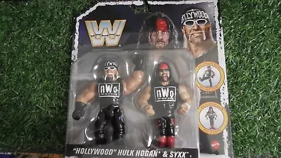 Buy WWE WWF Hasbro NWo Hulk Hogan & Syxx Figures • 35£