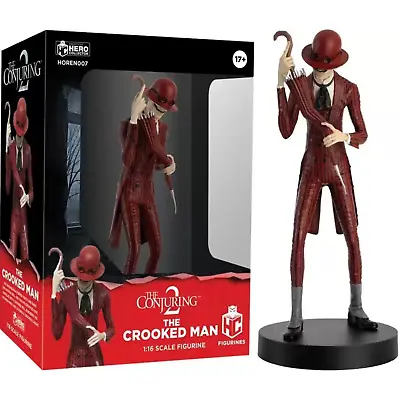 Buy Hero Collector Horror Conjuring Figurine Crooked Man 7 Collection Eaglemoss Film • 20.68£