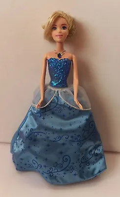 Buy Disney Princess Swirling Lights Cinderella Toy Doll With Sound Mattel Figure  • 9.99£