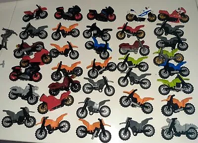 Buy Lego Motorbike Motorcycle Scrambler Dirt Bike Bicycle Scooter VGC UK FREE POST • 4.95£
