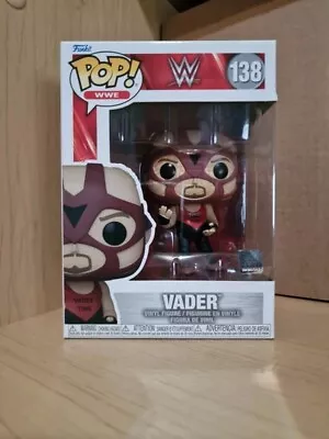 Buy Funko POP! WWE Wrestling - Vader Collectable Vinyl Figure #138 • 15.95£