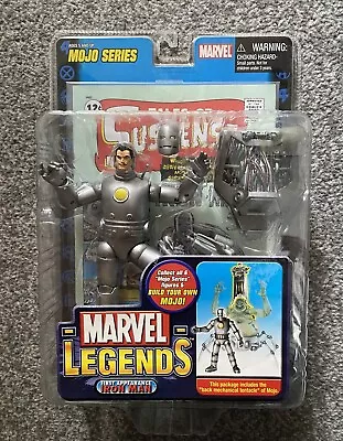 Buy Marvel Legends First Appearance Action Figure Iron Man Mojo Series Toy Biz 2006 • 25£