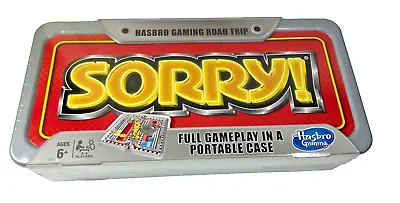 Buy SORRY! Board Game By Hasbro In Portable Case Travel Road Trip Full Gameplay • 11.69£