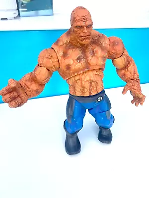 Buy Marvel Legends Fantastic Four The Thing 7  Action Figure, ToyBiz 2005 • 3.50£