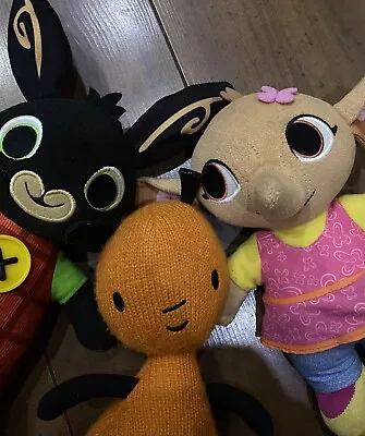 Buy Bing Bundle Talking Bing And Sula Flop Non Interactive Plush Soft Toys Used • 17.99£