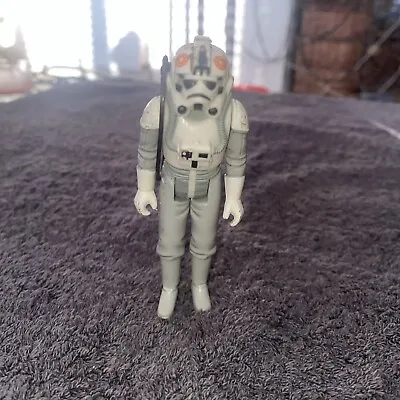 Buy Vintage Kenner Star Wars Figure AT-AT Driver NCO Original Weapon Not Repro • 14.99£