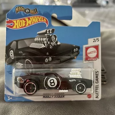 Buy Hot Wheels Rodger Dodger Magic 8 Ball 73 - Without A Doubt- Short Card New • 6£