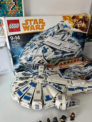 Buy LEGO Star Wars #75212 Kessel Run Millenium Falcon - Used 99% Complete • 10£