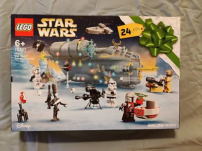 Buy LEGO Star Wars:  Advent Calendar (75307) - 335 Pieces Brand New Sealed. • 34.99£