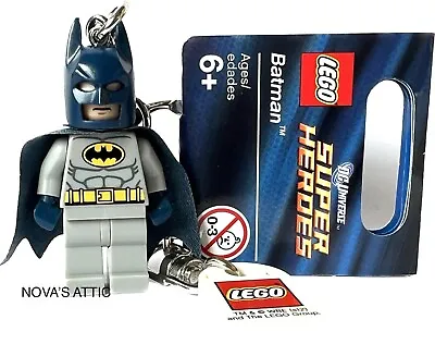 Buy Lego  Batman Keyring Keychain Minifigure  New 853429 Rare • 8.94£