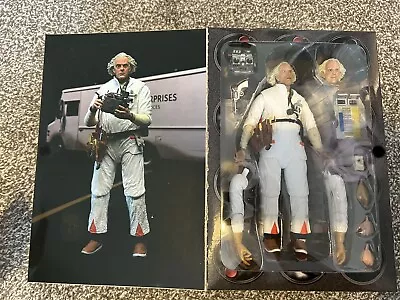 Buy NECA Back To The Future Doc Brown In Hazmat Suit 35th Anniversary Collection • 50£