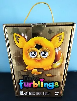 Buy Furby Furblings Hasbro Electronic Special GOLD Edition Toy NEW IN BOX RARE 2014 • 19.99£