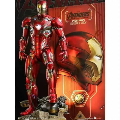Buy 🔥Hot Toys QS006 Avengers Iron Man Mark 45 XLV 1/4 Special Edition Mk45 Ironman • 420£