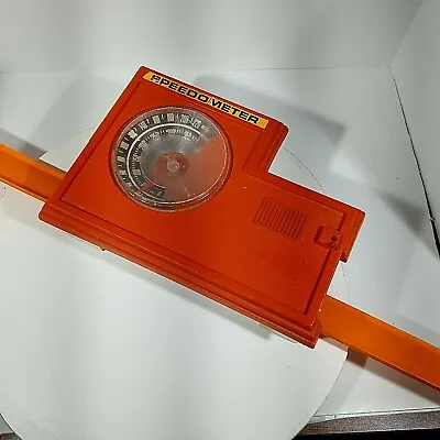Buy Vintage 1969 Mattel Hot Wheels Single Lane Speedometer Tested Works • 9.47£