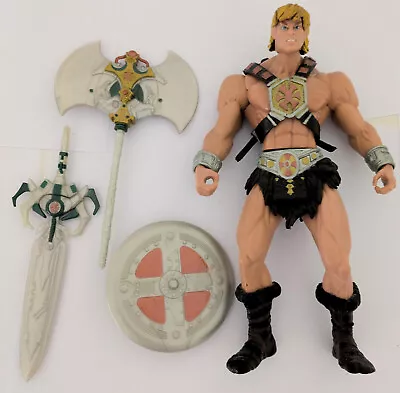 Buy Masters Of The Universe HE-MAN Figure 6  Inch 200X • 10£
