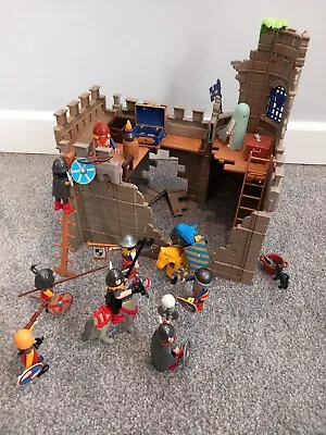 Buy Playmobil Vintage Medieval Knights Castle, Barbarian Assault - Based On PM 3030  • 29.95£