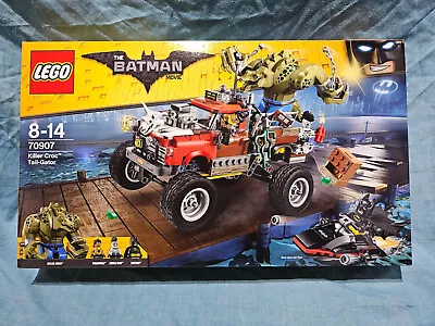 Buy Lego 70907 The LEGO Batman Movie - Killer Croc Tail-Gator - New And Sealed • 107.50£