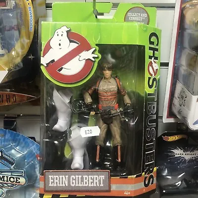 Buy Ghostbusters Erin Gilbert Action Figure BNIB New Boxes Mattel Rowan Figure  • 20£