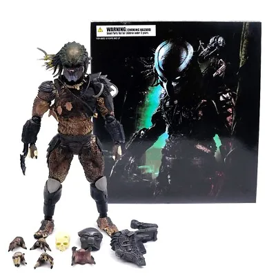 Buy PA Kai AVP Alien Vs Predator Masked P1 Jungle Hunter 10.6  Action Figure Model • 69.99£