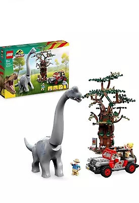 Buy LEGO 76960 Jurassic Park 30th Anniversary Brachiosaurus Discovery Brand New • 61.98£