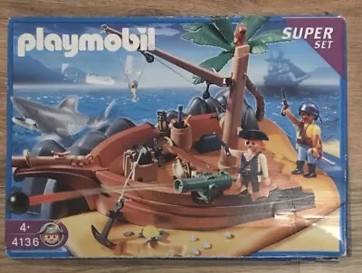 Buy Playmobil Play Set 4136 Pirate Shipwreck *incomplete* • 12.99£
