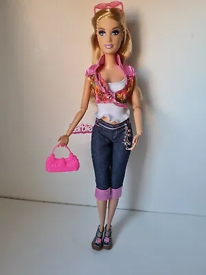 Buy Barbie Mattel Fashion Fever 2007 Summer #9541 Blonde Doll • 41.19£