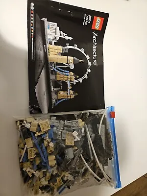 Buy Lego Architecture 20134 London Great Britain Skyline Instructions Complete • 15£