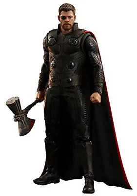 Buy Hot Toys Movie Masterpiece Thor Avengers / Infinity War 1/6 Scale Figure • 415.21£