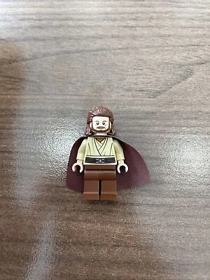 Buy Lego Star Wars Qui Gon Jinn From Set 7961 Minifigure • 15£