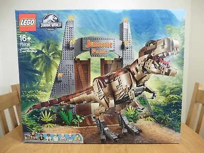 Buy LEGO® Jurassic World™ Jurassic Park: T. Rex Rampage 75936 Brand New S1 • 239.99£
