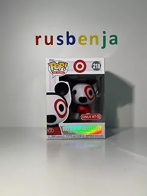Buy Funko Pop! Ad Icons Bullseye In Mickey Mouse Ears Disney Target Exclusive #218 • 19.99£