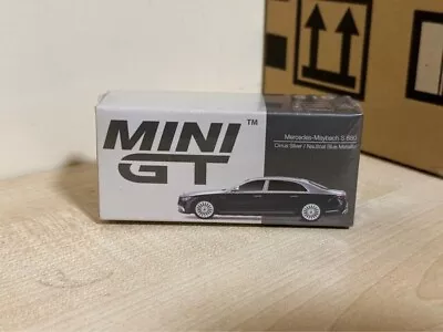 Buy 1/64 Mini Gt Mercedes Benz Maybach S680 New Sealed  (Hot Wheels/Matchbox Scale) • 11.99£