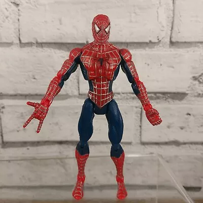 Buy Spider-Man 3 2006 5  Figure Hasbro CPII Fully Jointed Marvel  Posable • 17.99£