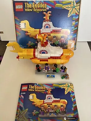 Buy Lego Ideas: The Beatles Yellow Submarine 21306 - Read Description • 51£