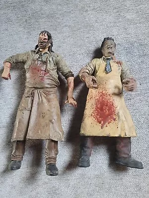 Buy Texas Chainsaw Massacre Leatherface Figures X2 Neca • 25£