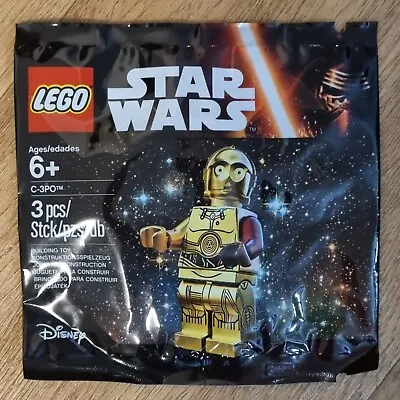 Buy LEGO STAR WARS : C-3PO Red Arm (5002948) Polybag - New - Retired - Free UK P+P • 10.95£