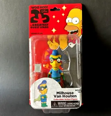 Buy Simpsons Milhouse PVC Figure 9cm NECA • 46.38£