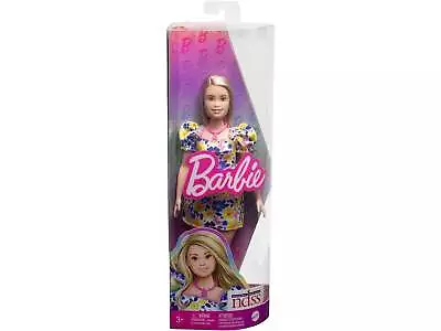 Buy Barbie Fashionistas Doll Floral Dress, • 11£