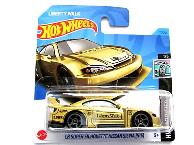 Buy Hot Wheels 1:64 Mainline Nissan Silvia (515) LB Super Silhouette Liberty Walk • 3.35£