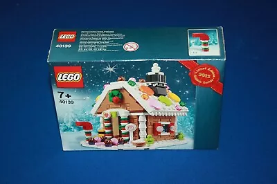 Buy LEGO 40139 Limited Edition Gingerbread House ( Christmas ) NEW From 2015 • 44£