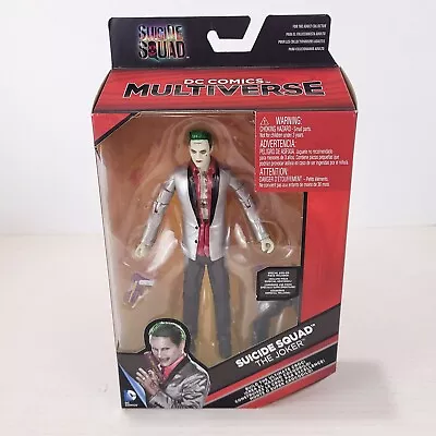 Buy DC Comics Multiverse - Suicide Squad - The Joker Action Figure (Silver) • 20.29£