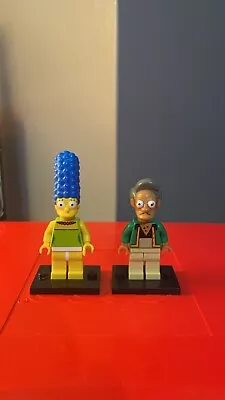 Buy Lego Simpsons Minifigures Apu & Marge • 0.99£