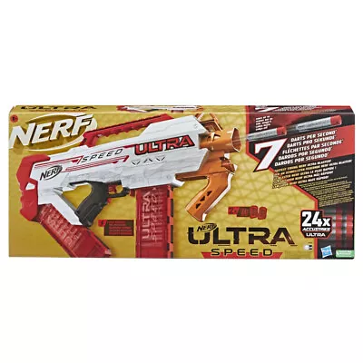 Buy Nerf Dart Blaster Ultra Speed With Foam Darts Outdoor Hasbro Toy • 29.99£