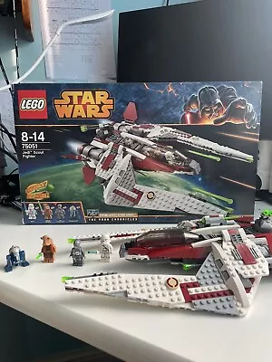 Buy LEGO Star Wars: Jedi Scout Fighter (75051) • 75.54£