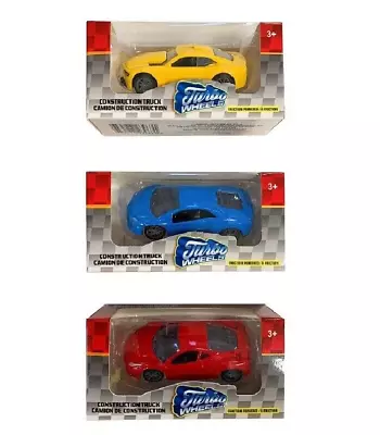 Buy 3X Hot Wheels Turbo Jet Car Wash City Fold-out Play Kids Childrens Toy Mattel • 7.99£
