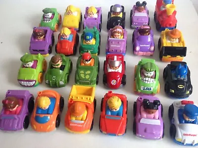 Buy Fisher Price Wheelie People Cars Vehicles Various Sets Available • 16.95£