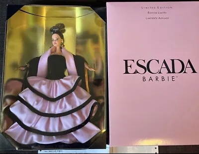Buy 1996 Escada Barbie Limited Edition NEW • 0.78£