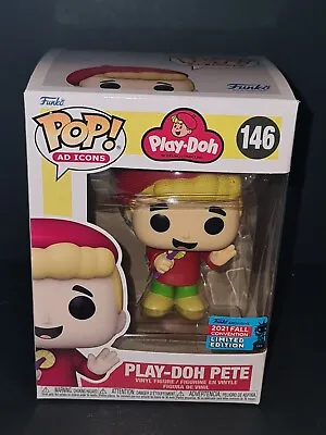 Buy Funko Pop! Ad Icons Play-Doh Pete #146 2021 Fall Convention Limited Edition  • 19.95£