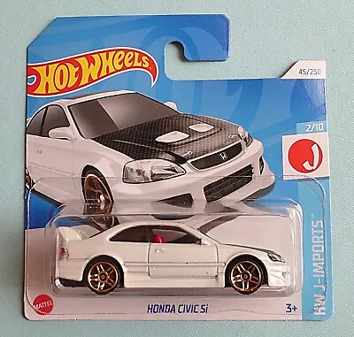 Buy Hot Wheels Honda Civic Si. New Collectable Toy Model Car. HW J-Imports Series. • 4.49£